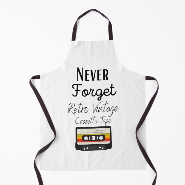 Item preview, Never Forget Retro Vintage Cassette Tape designed and sold by CreativeMansion.