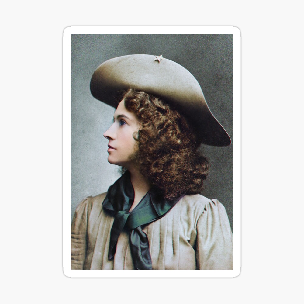 American sharpshooter Annie Oakley, ca. 1903.