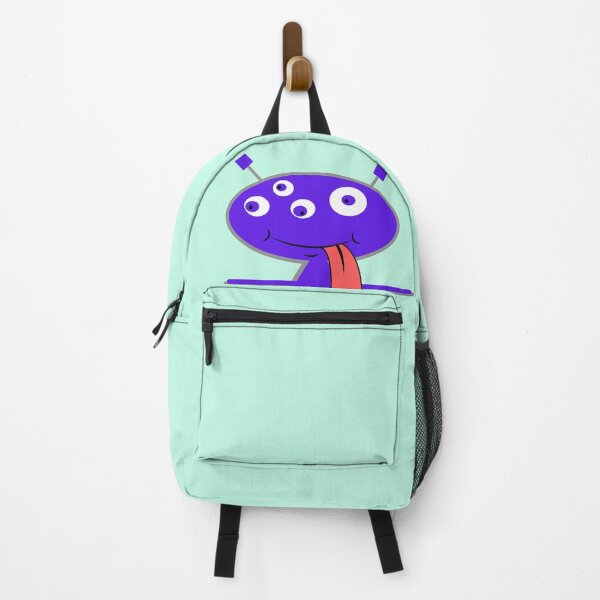 Item preview, Silly Blue 4eyed Martian #Back to School 2021 designed and sold by GeoTeasters.