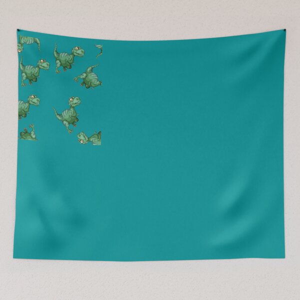 Item preview, Roaring Into Preschool Cute Dark Green Bipedal Dinosaur Back to school design designed and sold by Olhado.