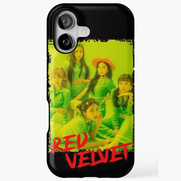 Red Velvet Kpop iPhone Cases for Sale | Redbubble