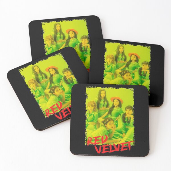 Item preview, Red Velvet Kpop Group Members Yellow Korean Kpop RGB Color Design designed and sold by Piosenka Art.