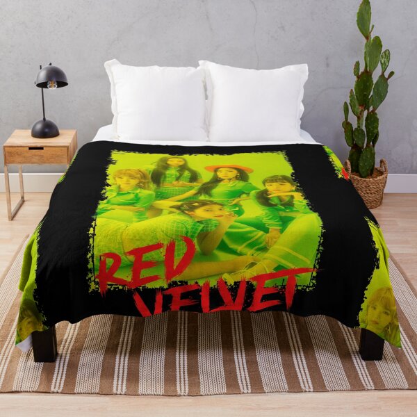 Item preview, Red Velvet Kpop Group Members Yellow Korean Kpop RGB Color Design designed and sold by Piosenka Art.