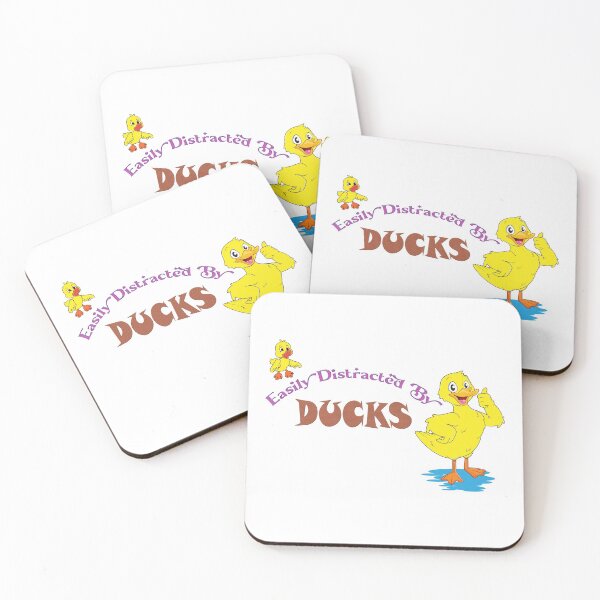 Item preview, Easily Distracted By Ducks designed and sold by omegaplus.