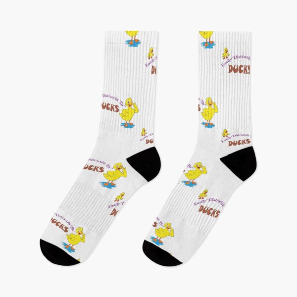 Item preview, Easily Distracted By Ducks designed and sold by omegaplus.