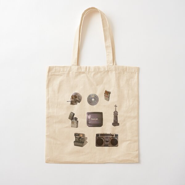 90s / y2k grunge sticker pack Tote Bag for Sale by Madison Scott