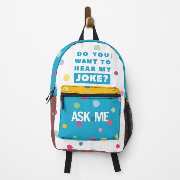 Item preview, Polka dot man superhero, do you want to hear my joke? pastel colors designed and sold by yashik.