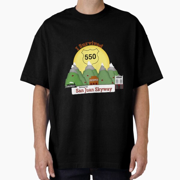 Item preview, I Survived HWY 550 Durango, Silverton, Ouray designed and sold by MMc Buck.
