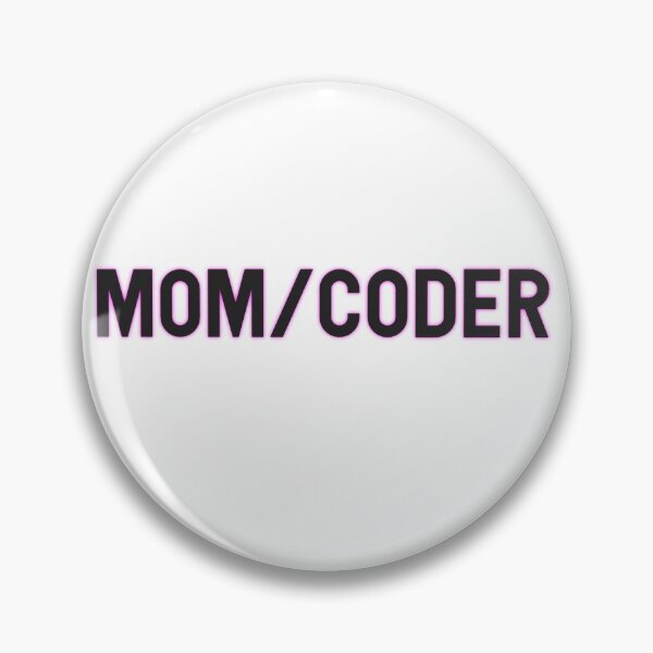 Item preview, Coder mom. designed and sold by Westorm.