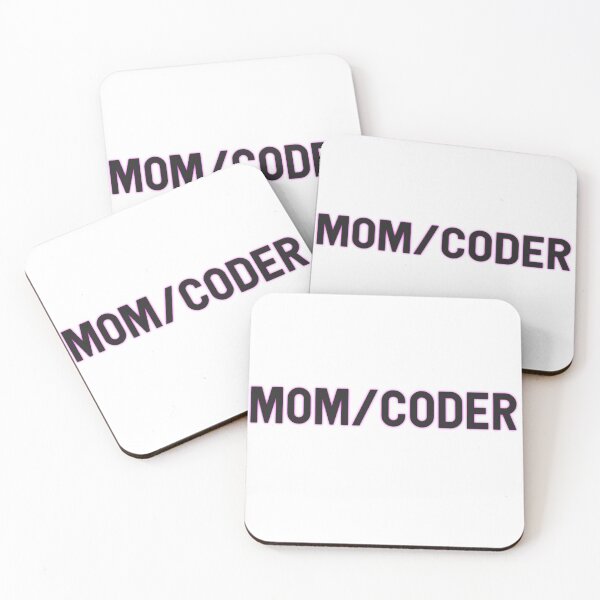 Item preview, Coder mom. designed and sold by Westorm.