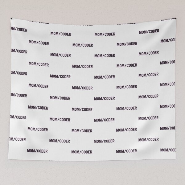 Item preview, Coder mom. designed and sold by Westorm.