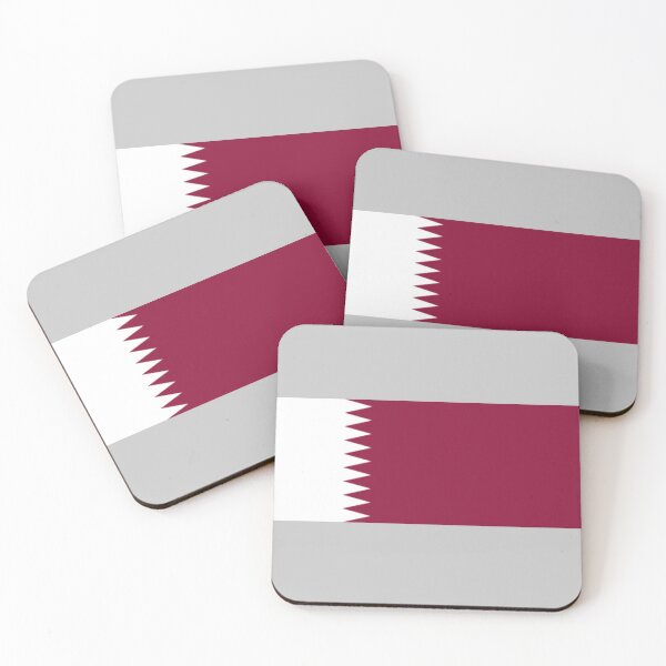 Item preview, Qatar flag designed and sold by John Gault.