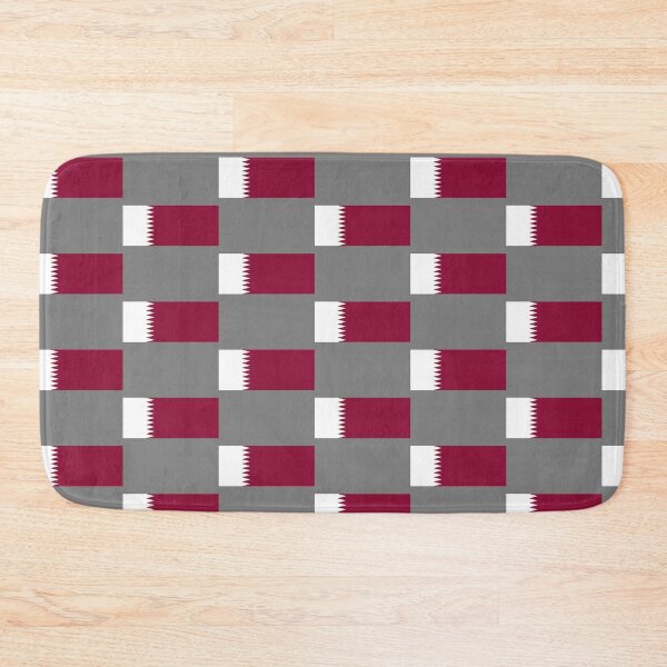 Item preview, Bandera de qatar designed and sold by John Gault.