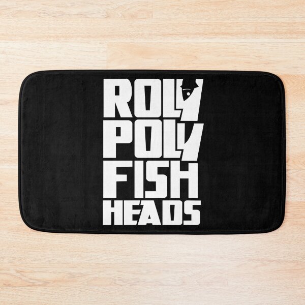 Item preview, Roly Poly Fish Heads designed and sold by secondanchor.