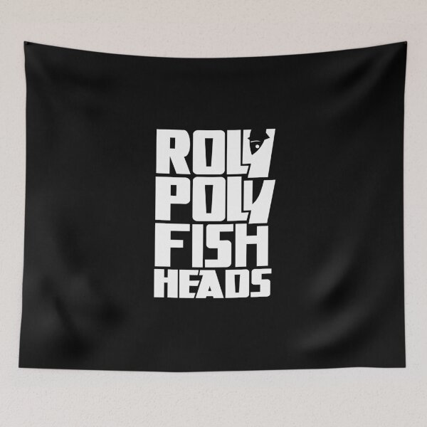 Item preview, Roly Poly Fish Heads designed and sold by secondanchor.