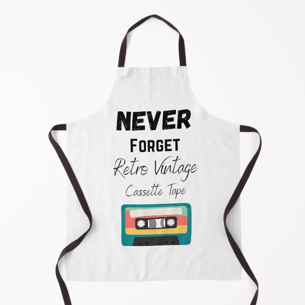 Item preview, Never Forget Retro Vintage Cassette Tape designed and sold by CreativeMansion.