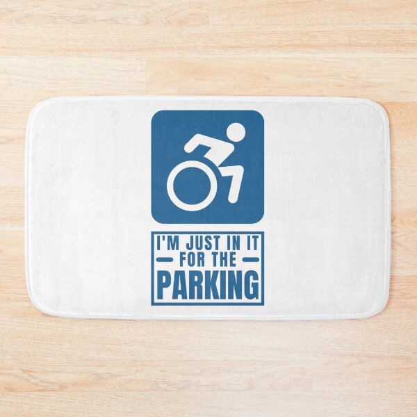Item preview, It For The Parking, Amputation, Disabled, Humor Amputee, Amputee, Amputee shirt, Amputee gift designed and sold by AmputTee.