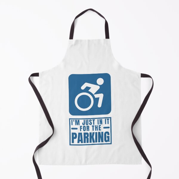 Item preview, It For The Parking, Amputation, Disabled, Humor Amputee, Amputee, Amputee shirt, Amputee gift designed and sold by AmputTee.
