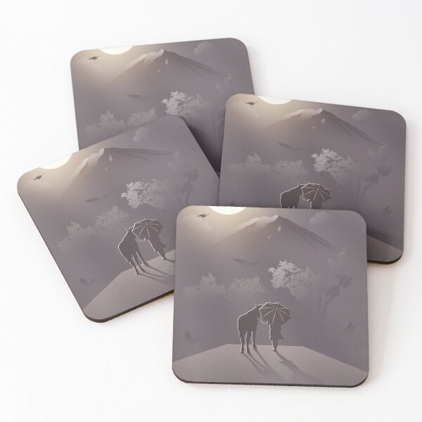 Item preview, Moon light view digital illusional artwork  designed and sold by Bkstores.