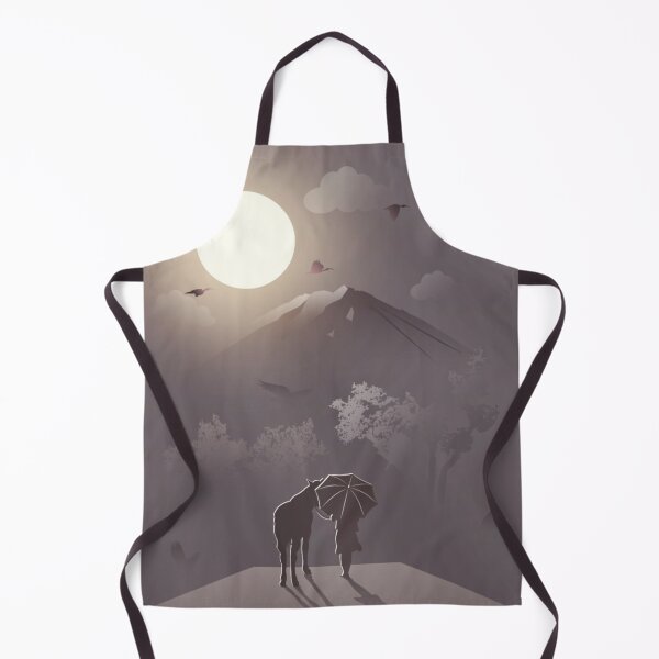 Item preview, Moon light view digital illusional artwork  designed and sold by Bkstores.