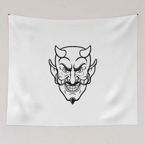 Item preview, halloween face designed and sold by Anup786.