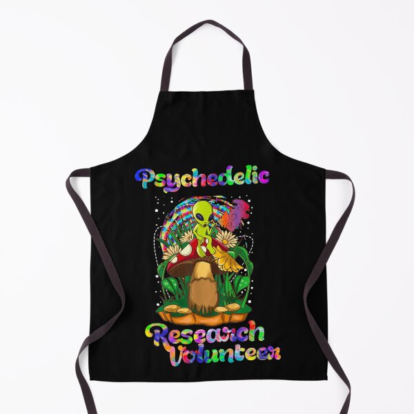 Item preview, Psychedelic research volunteer Alien- psychedelic alien designed and sold by Designs Of all kinds.