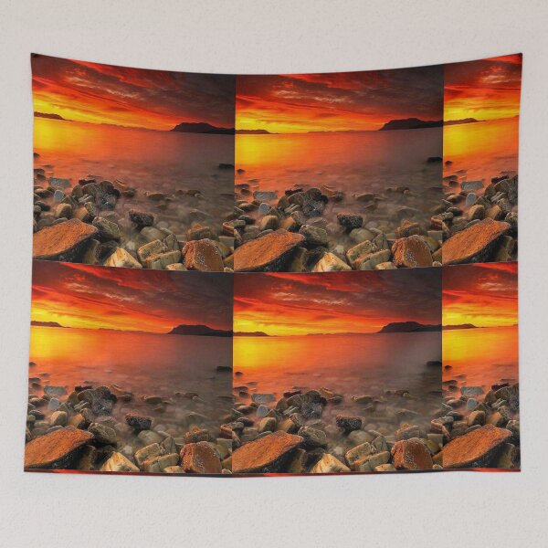 Item preview, Evening view at riverbank scenary.....!! designed and sold by VIVEK KUMAR RAI.