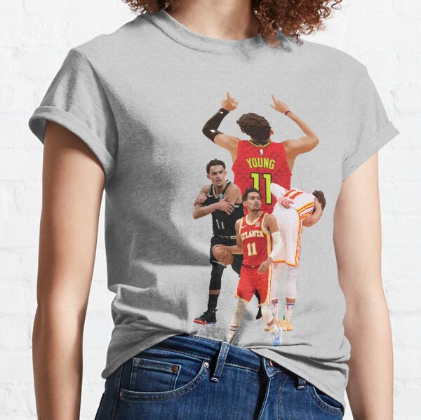 Trae Young Cartoon Style City Style Jersey | Essential T-Shirt