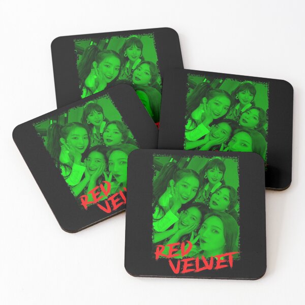 Item preview, Red Velvet Kpop Group Members Green Korean Kpop RGB Color Design designed and sold by Piosenka Art.