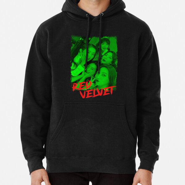 Hoodie hotsell red velvet