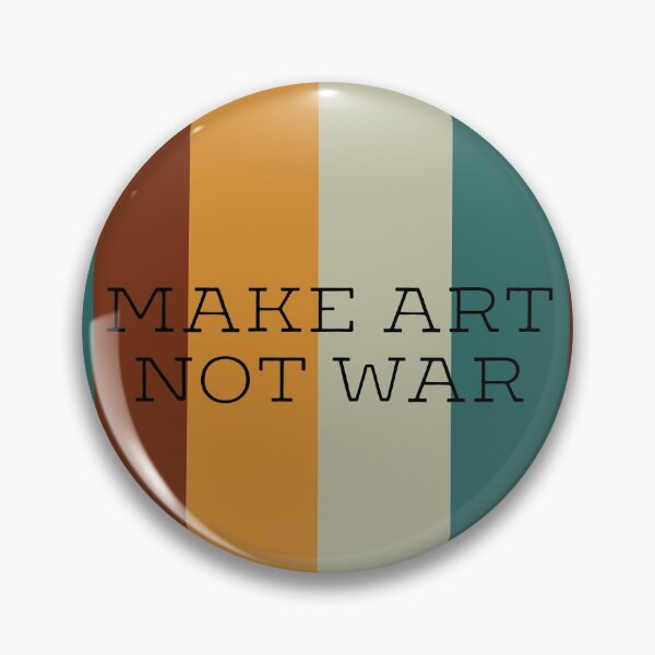 Item preview, Make art not war - type designed and sold by annaguerrawords.