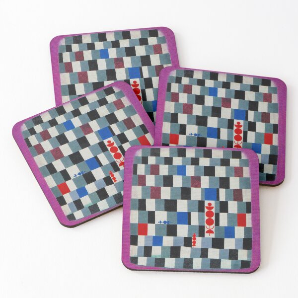 Item preview, PAUL KLEE HD - Super-Chess 1937  designed and sold by Go Logo Designs.