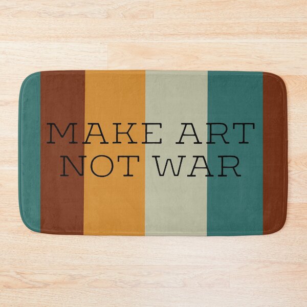 Item preview, Make art not war - type designed and sold by annaguerrawords.