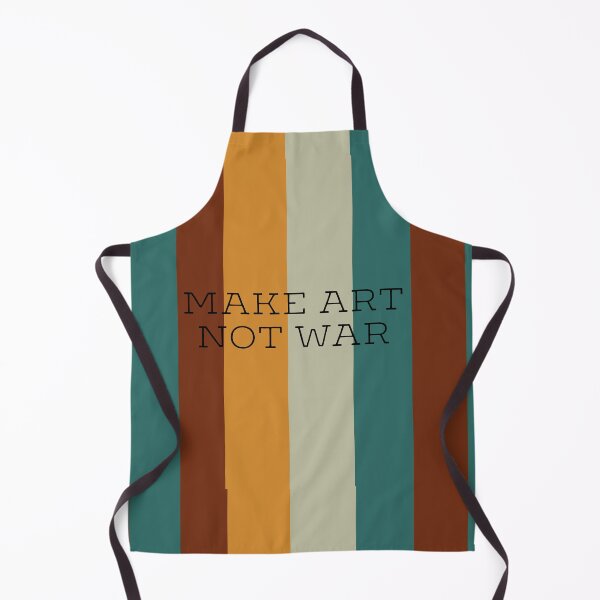 Item preview, Make art not war - type designed and sold by annaguerrawords.