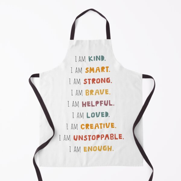 Item preview, I Am Kind I Am Enough Motivational designed and sold by Unish.