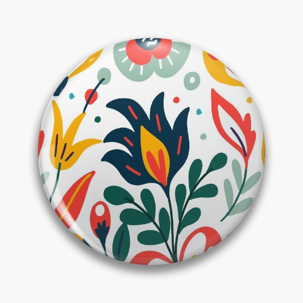 Item preview, colorful exotic leaves flowers pattern - seamless colorful exotic leaves flowers pattern designed and sold by FirstTouch.