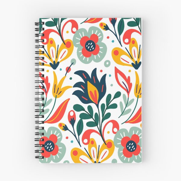 Item preview, colorful exotic leaves flowers pattern - seamless colorful exotic leaves flowers pattern designed and sold by FirstTouch.