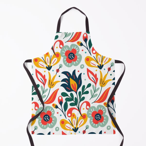 Item preview, colorful exotic leaves flowers pattern - seamless colorful exotic leaves flowers pattern designed and sold by FirstTouch.