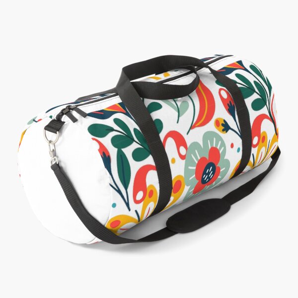 Item preview, colorful exotic leaves flowers pattern - seamless colorful exotic leaves flowers pattern designed and sold by FirstTouch.