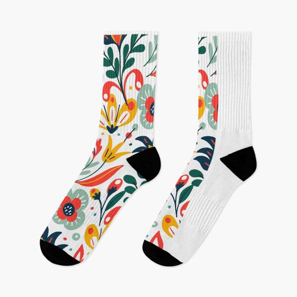 Item preview, colorful exotic leaves flowers pattern - seamless colorful exotic leaves flowers pattern designed and sold by FirstTouch.
