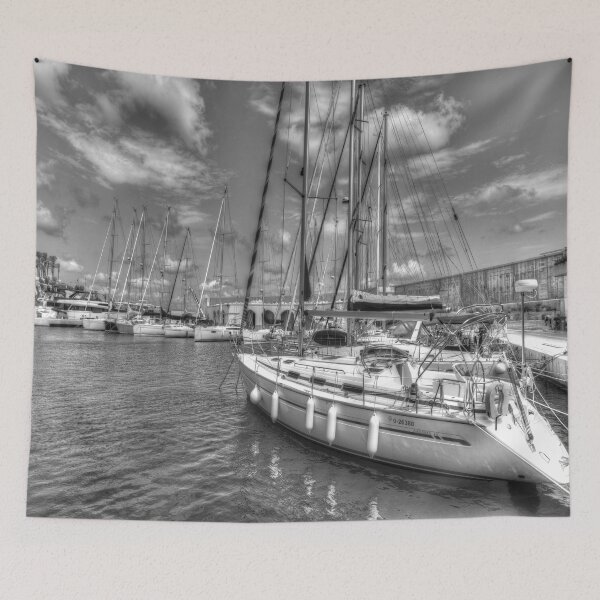Item preview, Portomaso Marina Boats designed and sold by Londonimages.