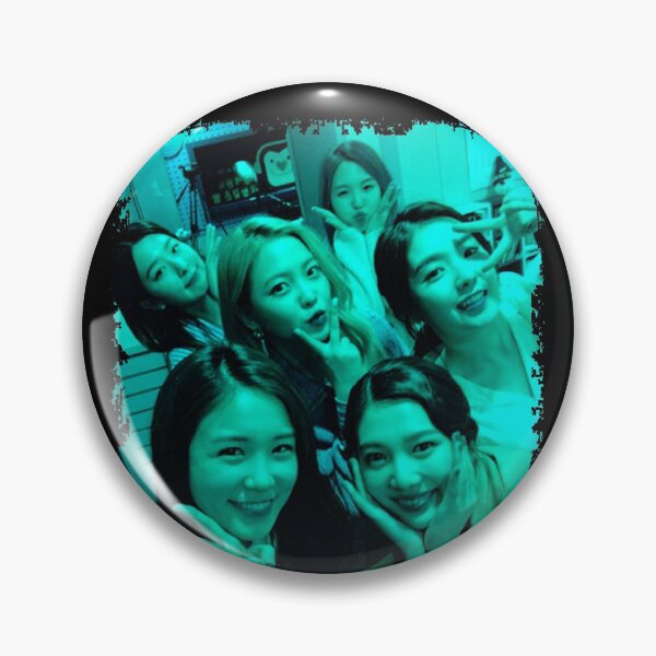 Item preview, Red Velvet Kpop Group Members Blue Korean Kpop RGB Color Design designed and sold by Piosenka Art.