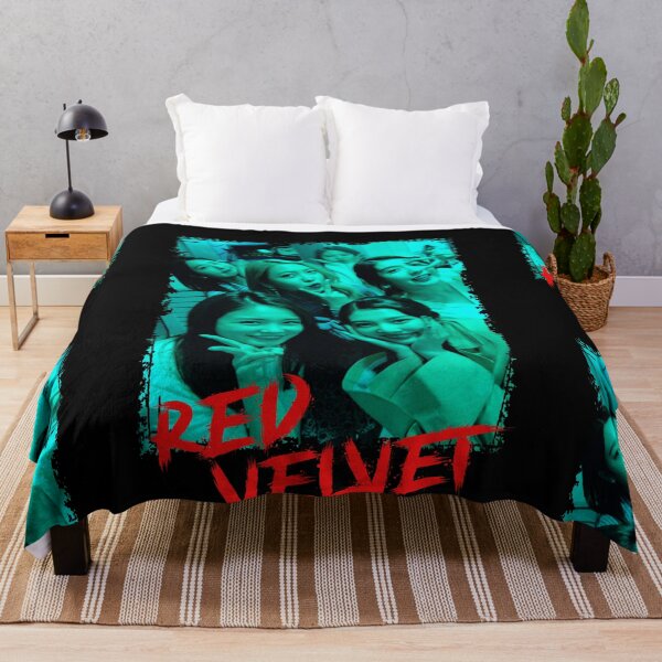 Item preview, Red Velvet Kpop Group Members Blue Korean Kpop RGB Color Design designed and sold by Piosenka Art.