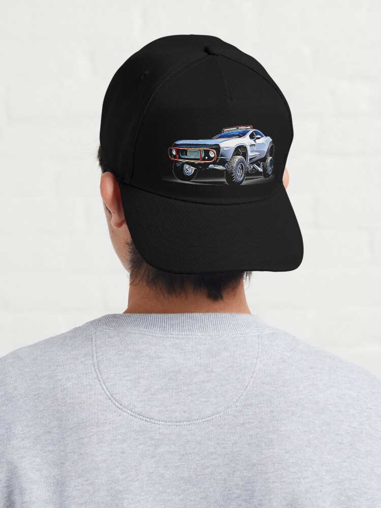 Rally Fighter Truck Cartoon Cap for Sale by Auto-Prints