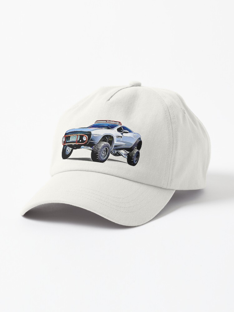 Rally Fighter Truck Cartoon Cap for Sale by Auto-Prints