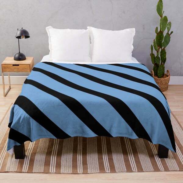 Item preview, Black stripes on blue sky designed and sold by Pavnud.