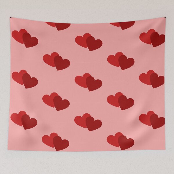 Item preview, red&red heart designed and sold by Sohyum.