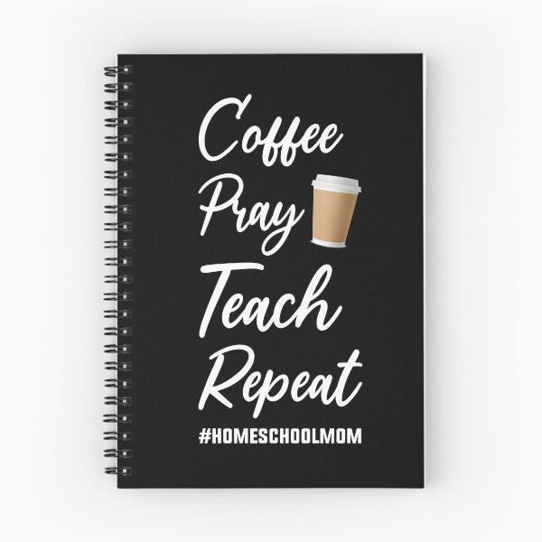 Item preview, Coffee Pray Teach Repeat Homeschool Mama Mom Homeschooler - Coffee Shirt designed and sold by Shop-collection.