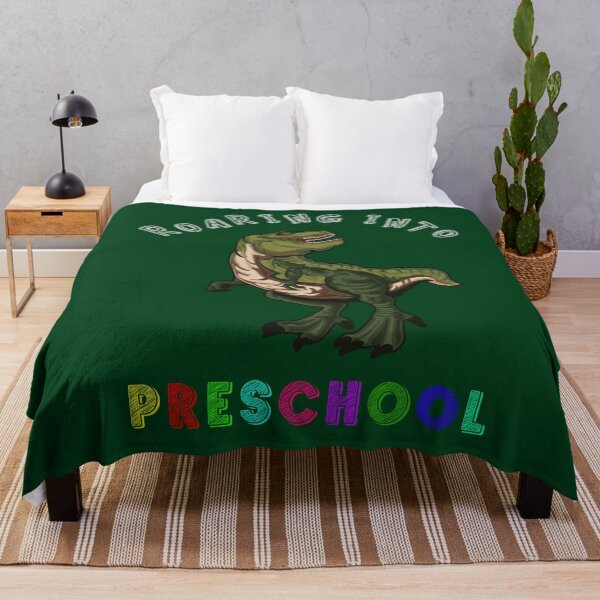 Item preview, Roaring Into Preschool Realistic Dinosaur Back to school design designed and sold by Olhado.