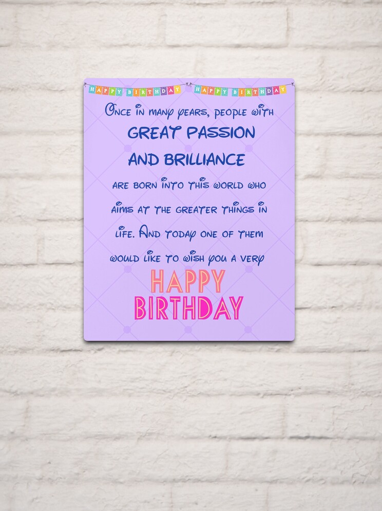 Mini Greeting Card, Born For This Mini Greeting Card, Born For This
